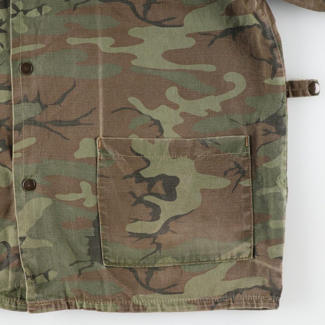 Civilian IDEAL Camouflage Pattern Military Jacket Men's XL /eaa420720