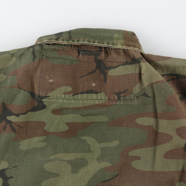 Civilian IDEAL Camouflage Pattern Military Jacket Men's XL /eaa420720