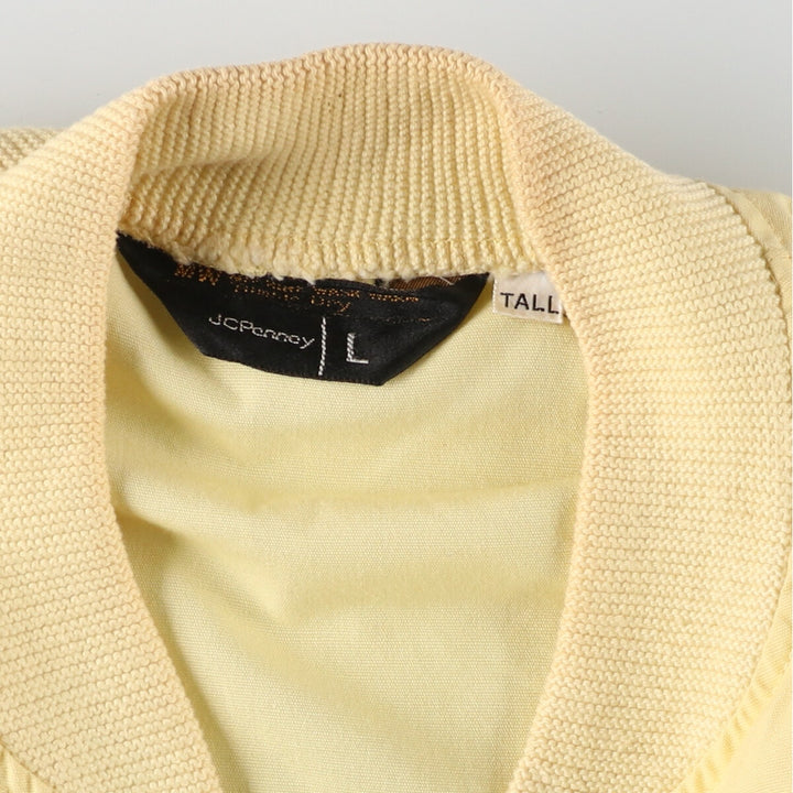 70'S JCPenney Derby Jacket Cup Shoulder Jacket Men's XL Vintage /eaa420734