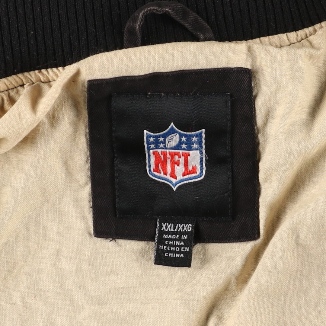 NFL PITTSBURGH STEELERS Pittsburgh Steelers Varsity Jacket Men's XXL Long Sleeve / eaa420736