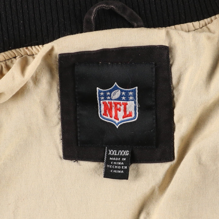 NFL PITTSBURGH STEELERS Pittsburgh Steelers Varsity Jacket Men's XXL Long Sleeve / eaa420736