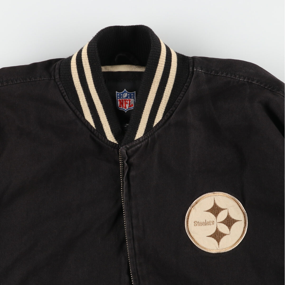 NFL PITTSBURGH STEELERS Pittsburgh Steelers Varsity Jacket Men's XXL Long Sleeve / eaa420736