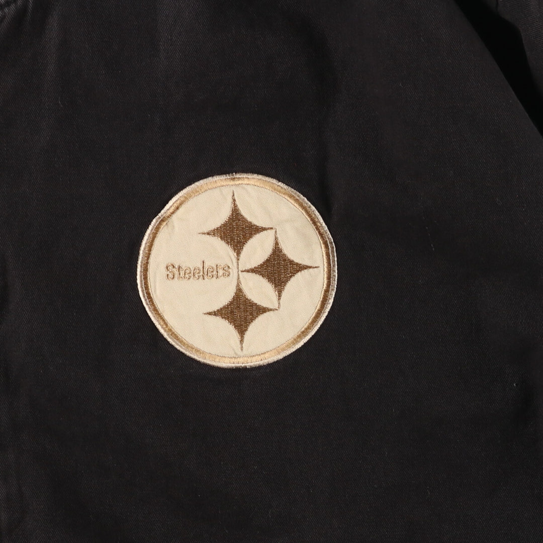 NFL PITTSBURGH STEELERS Pittsburgh Steelers Varsity Jacket Men's XXL Long Sleeve / eaa420736