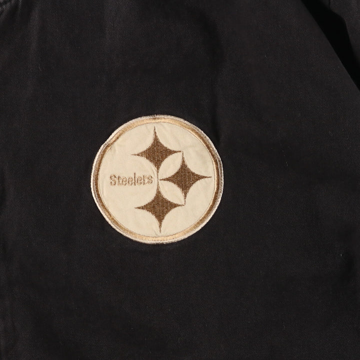 NFL PITTSBURGH STEELERS Pittsburgh Steelers Varsity Jacket Men's XXL Long Sleeve / eaa420736