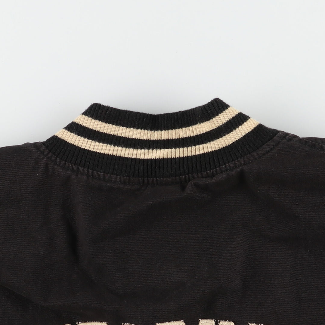 NFL PITTSBURGH STEELERS Pittsburgh Steelers Varsity Jacket Men's XXL Long Sleeve / eaa420736