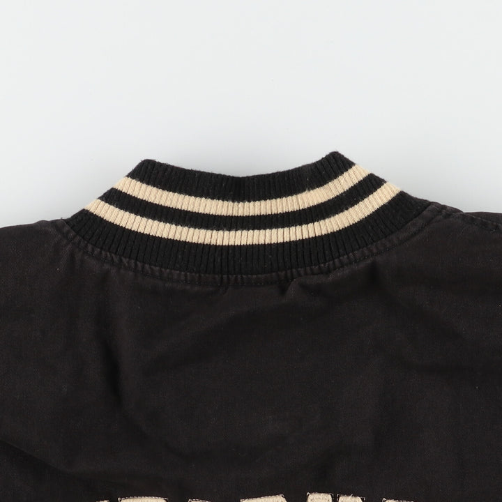 NFL PITTSBURGH STEELERS Pittsburgh Steelers Varsity Jacket Men's XXL Long Sleeve / eaa420736