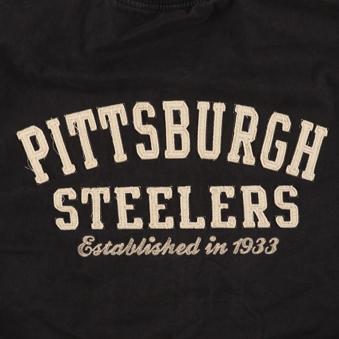 NFL PITTSBURGH STEELERS Pittsburgh Steelers Varsity Jacket Men's XXL Long Sleeve / eaa420736