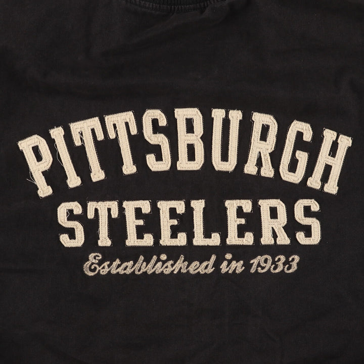 NFL PITTSBURGH STEELERS Pittsburgh Steelers Varsity Jacket Men's XXL Long Sleeve / eaa420736