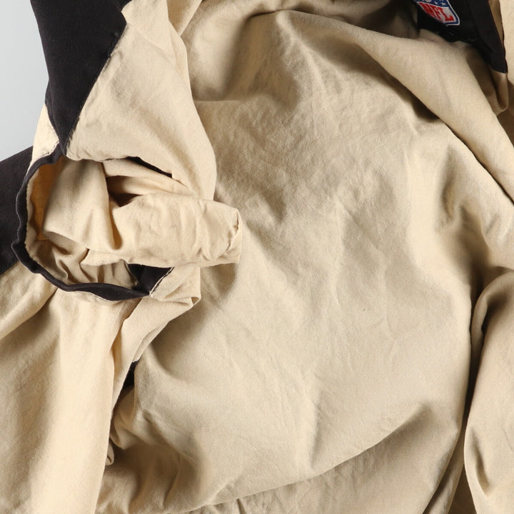 NFL PITTSBURGH STEELERS Pittsburgh Steelers Varsity Jacket Men's XXL Long Sleeve / eaa420736