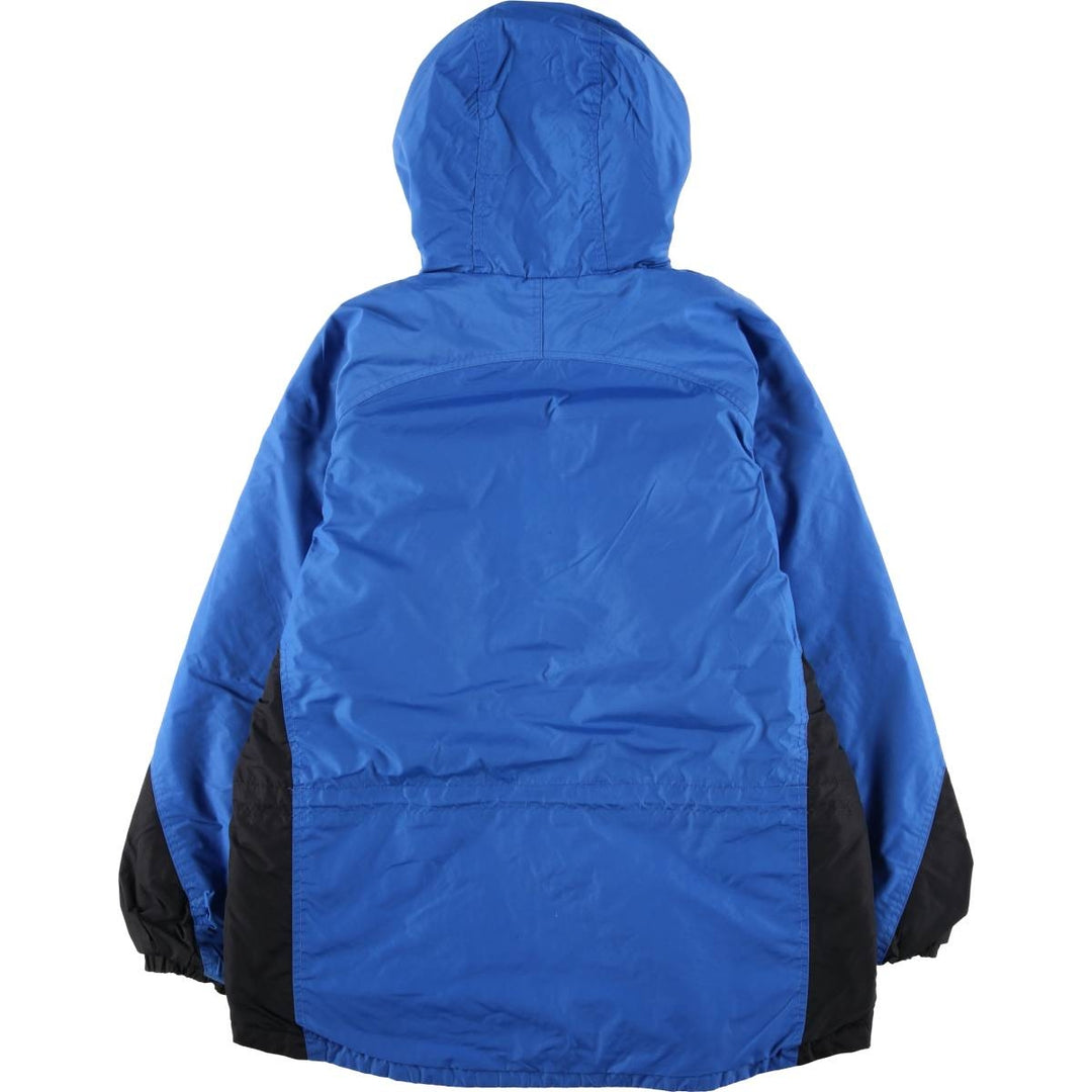 90s-00'S Vintage Columbia Mountain Parka Shell Jacket, Women's Size L unclear blue type Vintage Second Hand