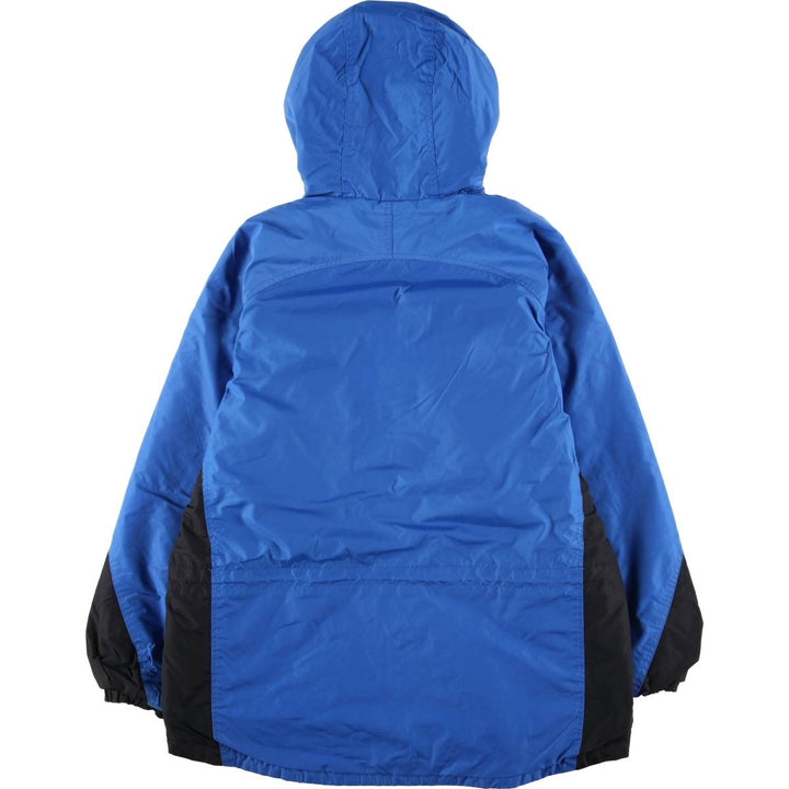 90s-00'S Vintage Columbia Mountain Parka Shell Jacket, Women's Size L unclear blue type Vintage Second Hand