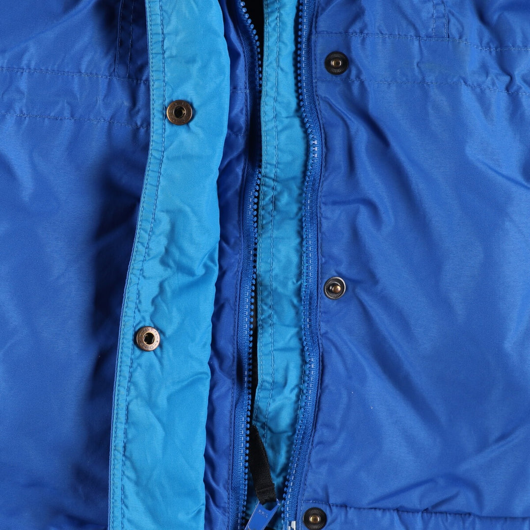 90s-00'S Vintage Columbia Mountain Parka Shell Jacket, Women's Size L unclear blue type Vintage Second Hand