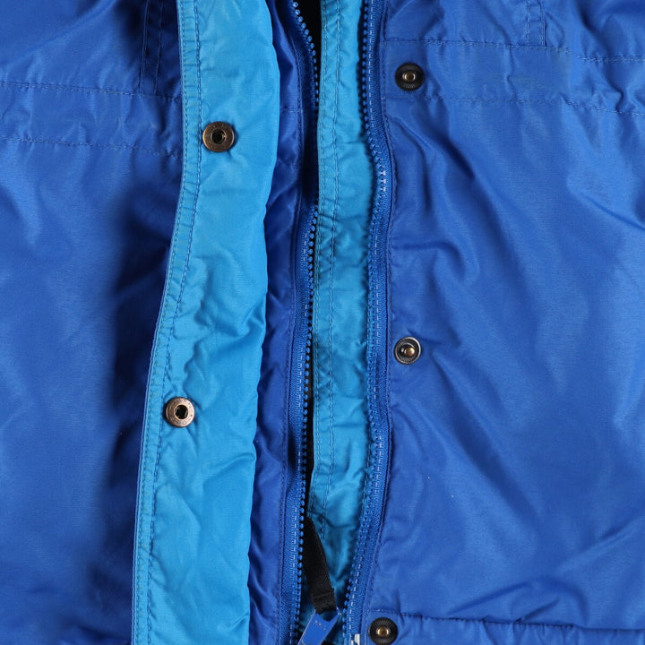 90s-00'S Vintage Columbia Mountain Parka Shell Jacket, Women's Size L unclear blue type Vintage Second Hand