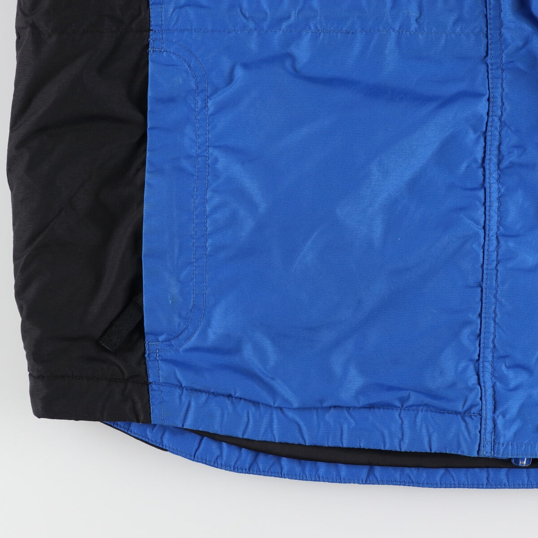90s-00'S Vintage Columbia Mountain Parka Shell Jacket, Women's Size L unclear blue type Vintage Second Hand
