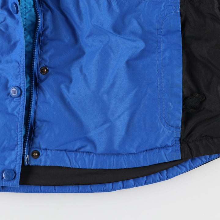 90s-00'S Vintage Columbia Mountain Parka Shell Jacket, Women's Size L unclear blue type Vintage Second Hand