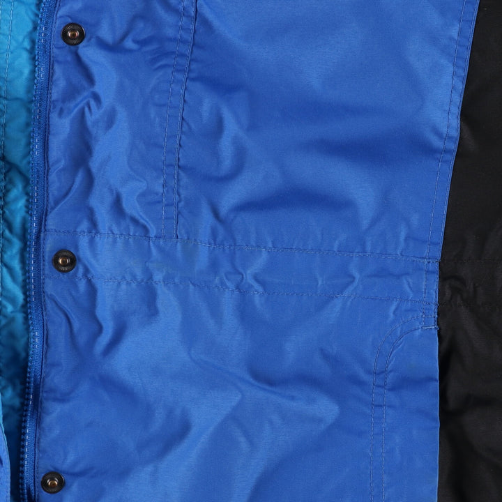 90s-00'S Vintage Columbia Mountain Parka Shell Jacket, Women's Size L unclear blue type Vintage Second Hand