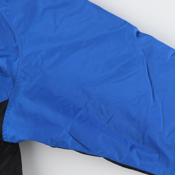 90s-00'S Vintage Columbia Mountain Parka Shell Jacket, Women's Size L unclear blue type Vintage Second Hand