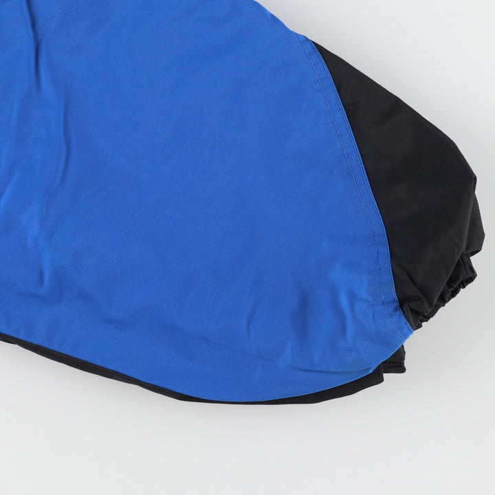 90s-00'S Vintage Columbia Mountain Parka Shell Jacket, Women's Size L unclear blue type Vintage Second Hand
