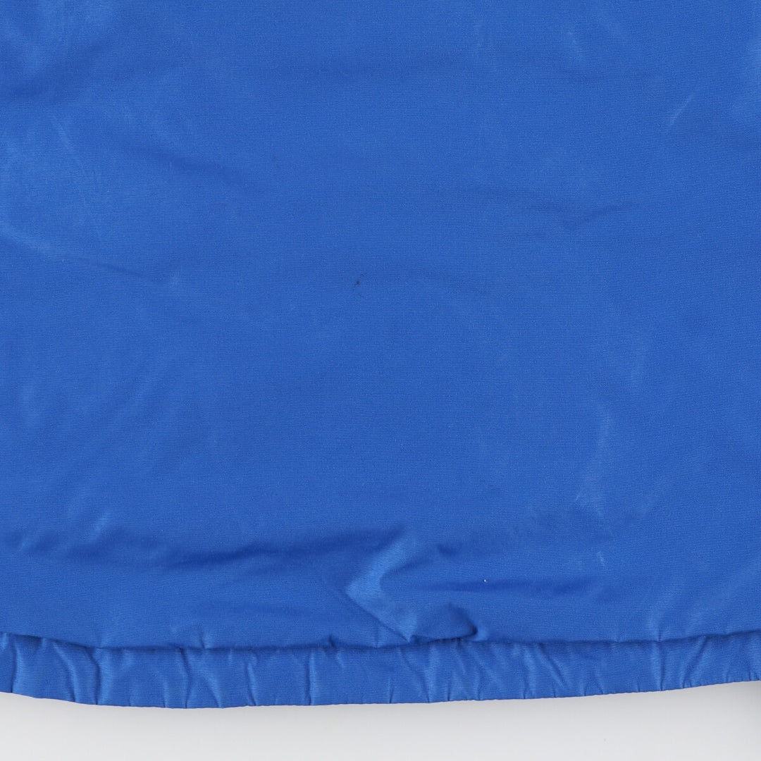 90s-00'S Vintage Columbia Mountain Parka Shell Jacket, Women's Size L unclear blue type Vintage Second Hand