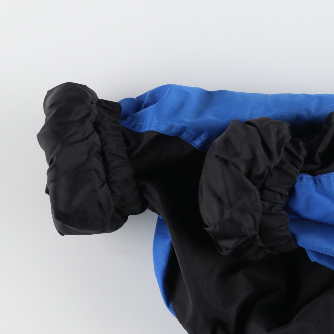 90s-00'S Vintage Columbia Mountain Parka Shell Jacket, Women's Size L unclear blue type Vintage Second Hand
