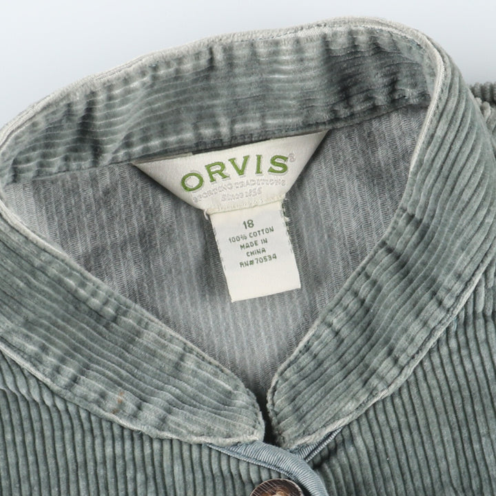 ORVIS Corduroy Jacket Women's XL /eaa420755