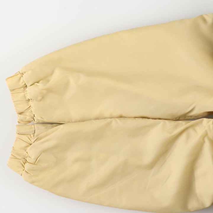 Vintage women's padded parka and puffer jacket, size L unclear yellow type Vintage Second Hand