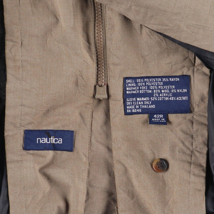 90'S NAUTICA Balmacaan Coat, Balmacaan Coat, Men's XL, Vintage /eaa420774