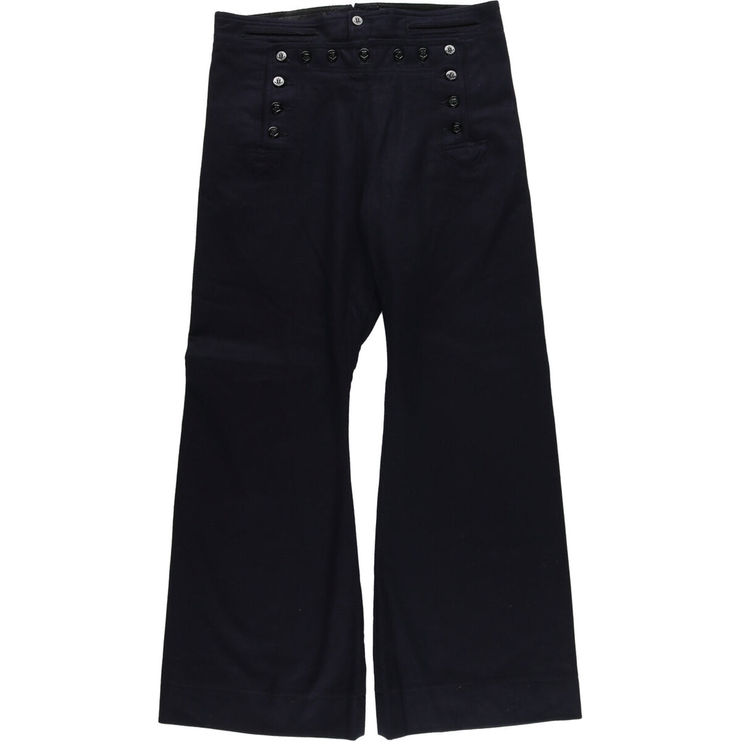 Civilian SEAFARER Military Wool Sailor Pants Men's W33 Vintage /eaa420775