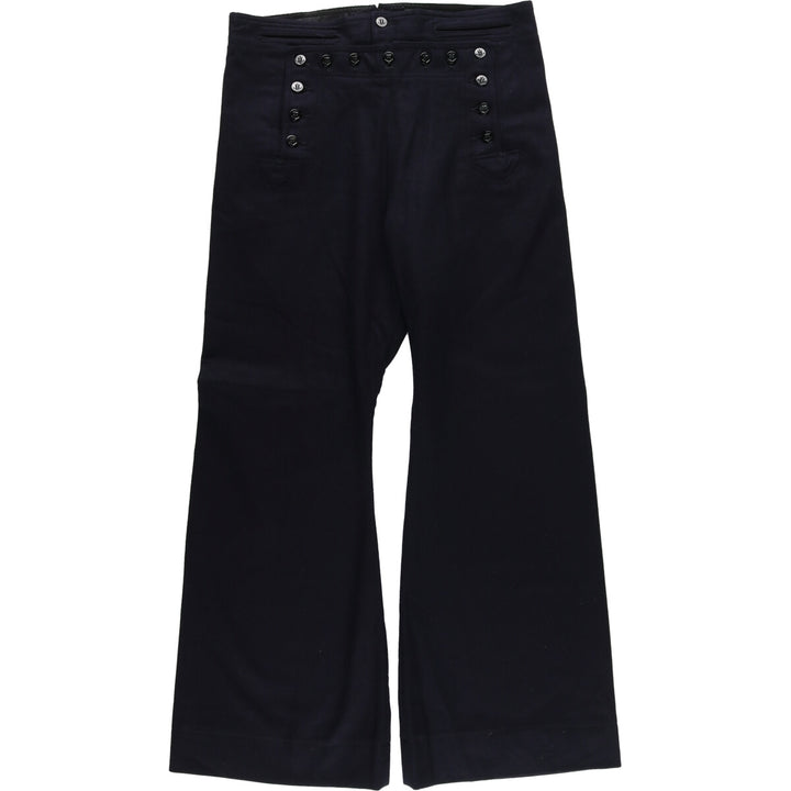 Civilian SEAFARER Military Wool Sailor Pants Men's W33 Vintage /eaa420775
