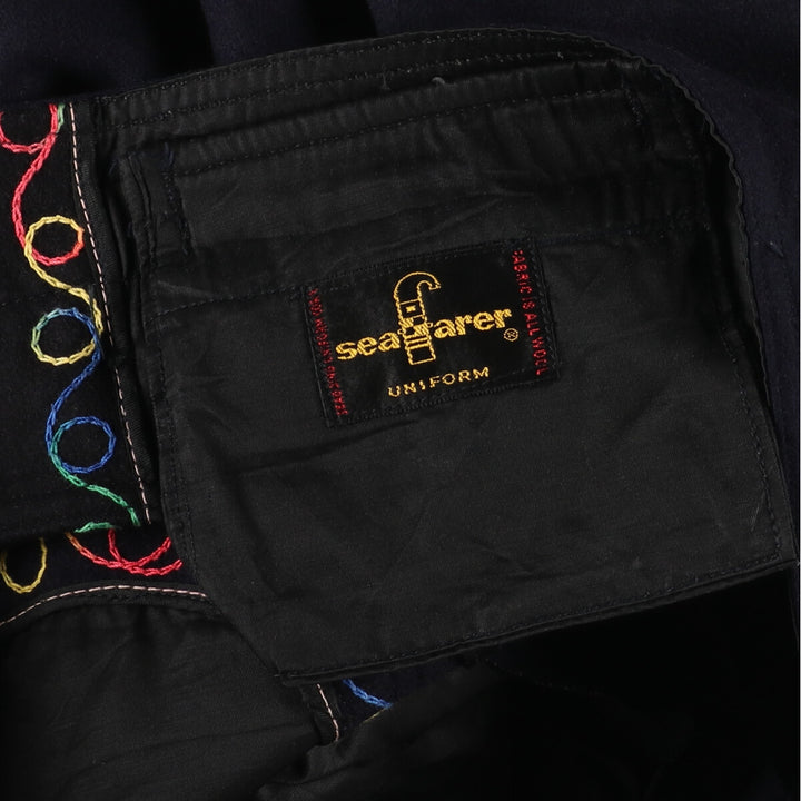 Civilian SEAFARER Military Wool Sailor Pants Men's W33 Vintage /eaa420775