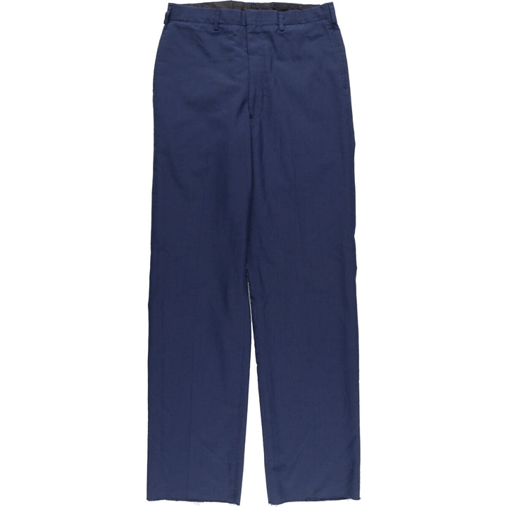 80'S US military authentic military dress pants, slacks pants, made in USA, size 34L, men's w33, vintage /eaa420776