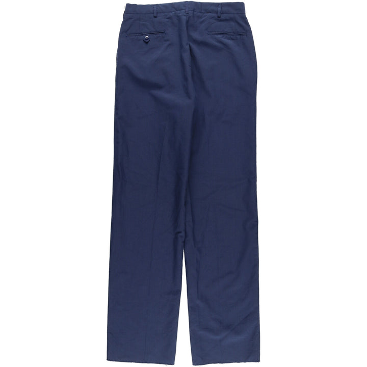 80'S US military authentic military dress pants, slacks pants, made in USA, size 34L, men's w33, vintage /eaa420776