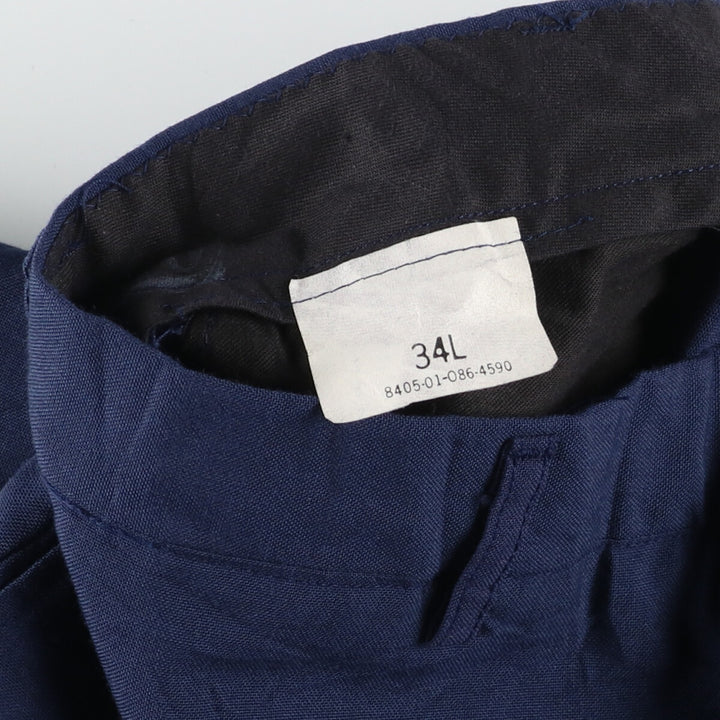 80'S US military authentic military dress pants, slacks pants, made in USA, size 34L, men's w33, vintage /eaa420776