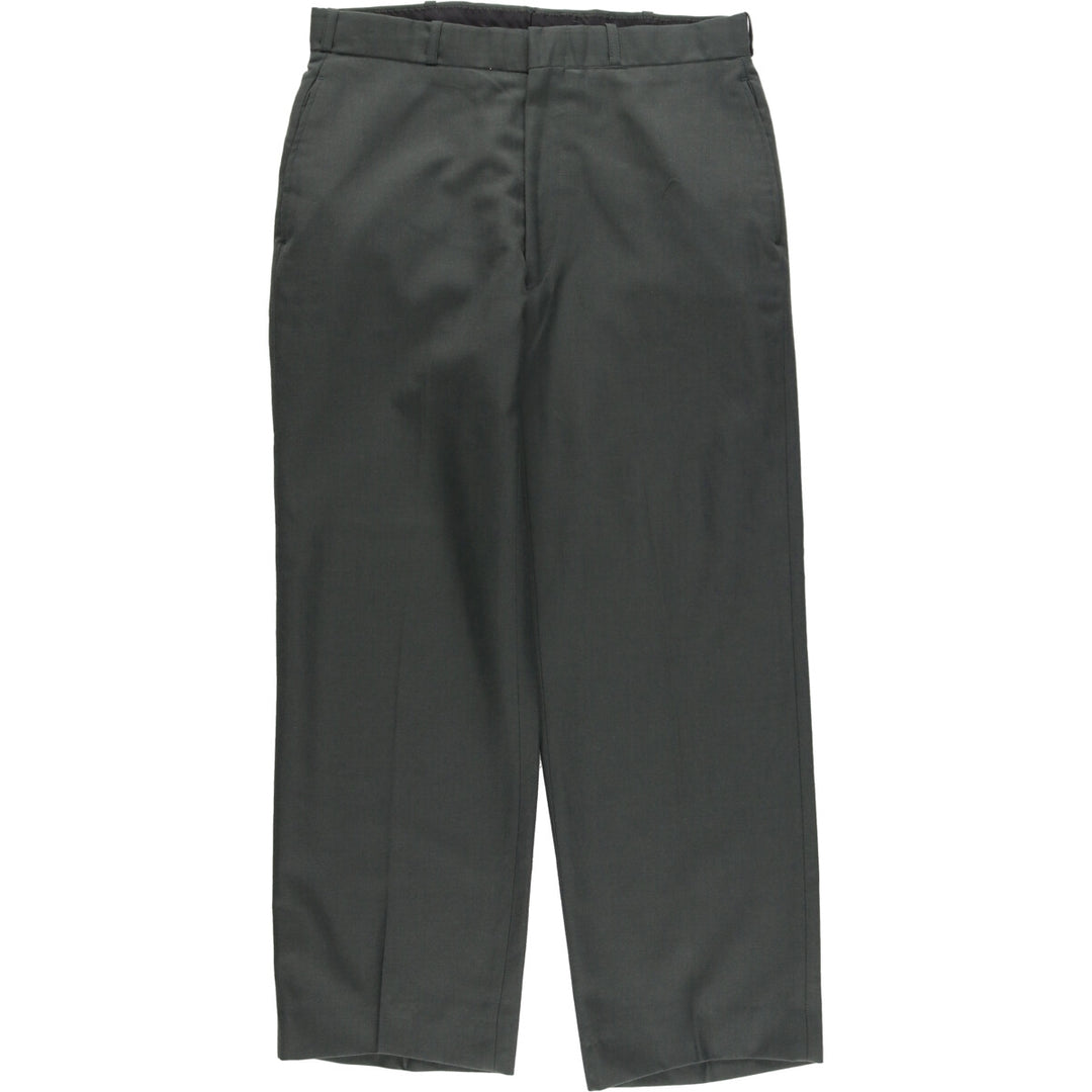 80'S US military authentic military dress pants, slacks pants, made in USA, 32S, men's w32, vintage /eaa420778