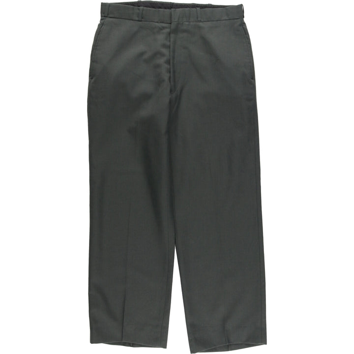 80'S US military authentic military dress pants, slacks pants, made in USA, 32S, men's w32, vintage /eaa420778