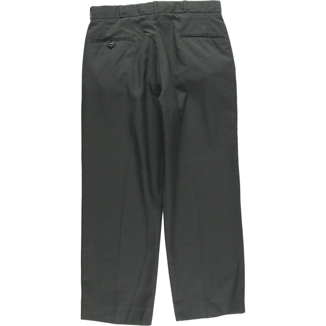 80'S US military authentic military dress pants, slacks pants, made in USA, 32S, men's w32, vintage /eaa420778