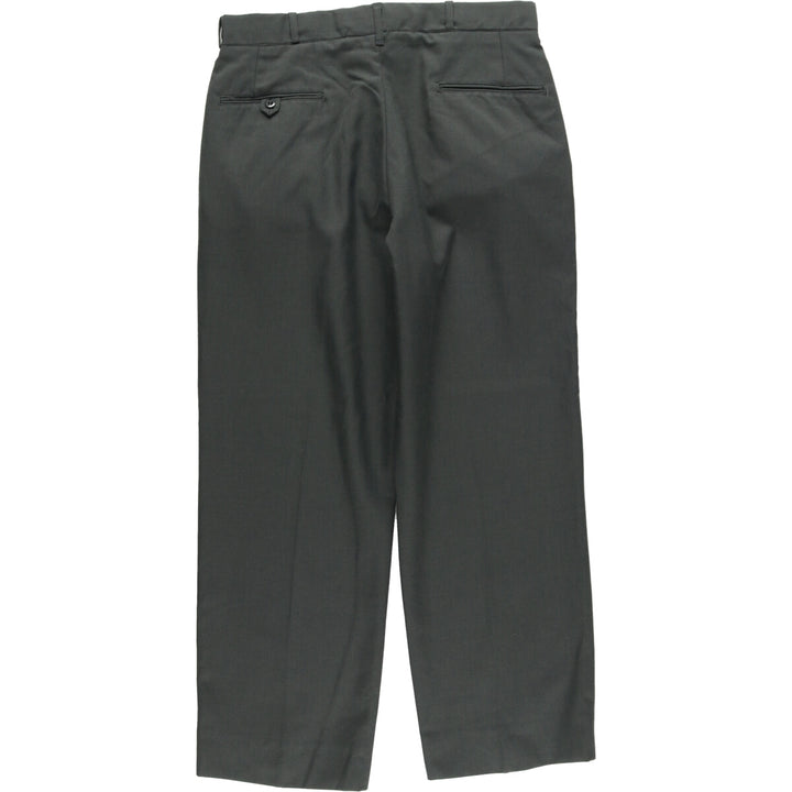 80'S US military authentic military dress pants, slacks pants, made in USA, 32S, men's w32, vintage /eaa420778