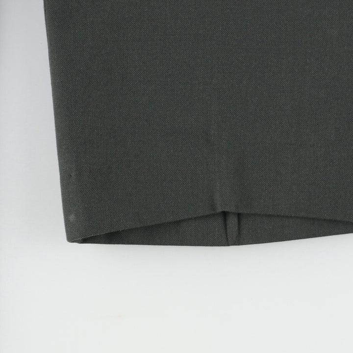 80'S US military authentic military dress pants, slacks pants, made in USA, 32S, men's w32, vintage /eaa420778