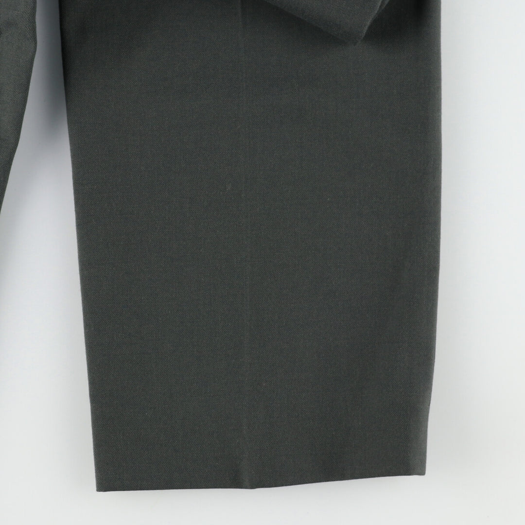 80'S US military authentic military dress pants, slacks pants, made in USA, 32S, men's w32, vintage /eaa420778