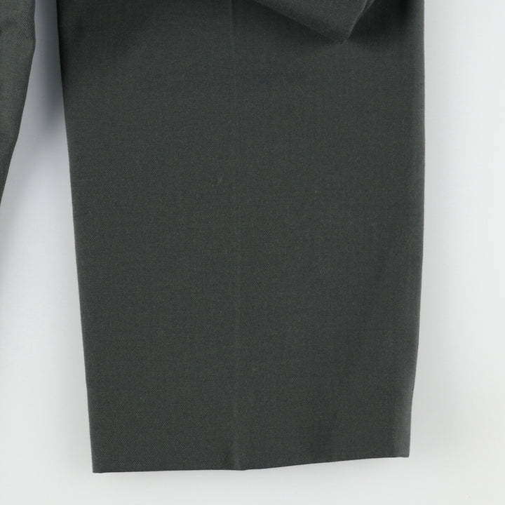 80'S US military authentic military dress pants, slacks pants, made in USA, 32S, men's w32, vintage /eaa420778