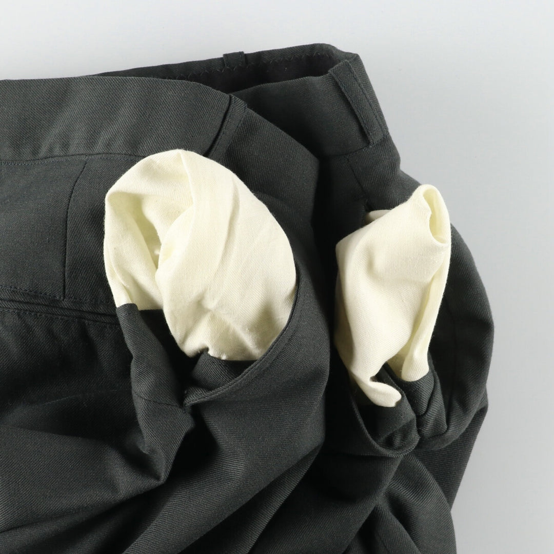 80'S US military authentic military dress pants, slacks pants, made in USA, 32S, men's w32, vintage /eaa420778