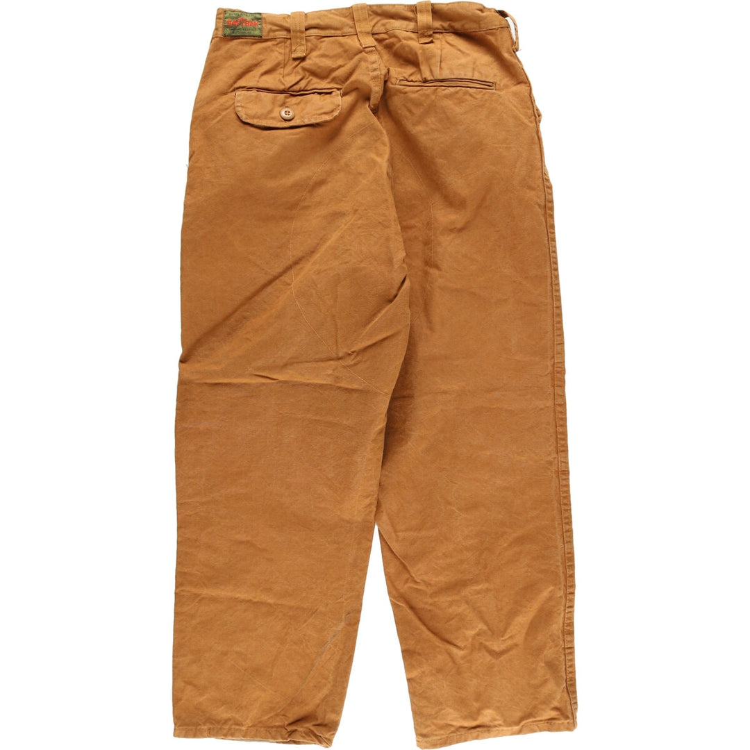 70s~80'S SAFTBAK Duck Hunting Pants Men's W32 Vintage /eaa420799