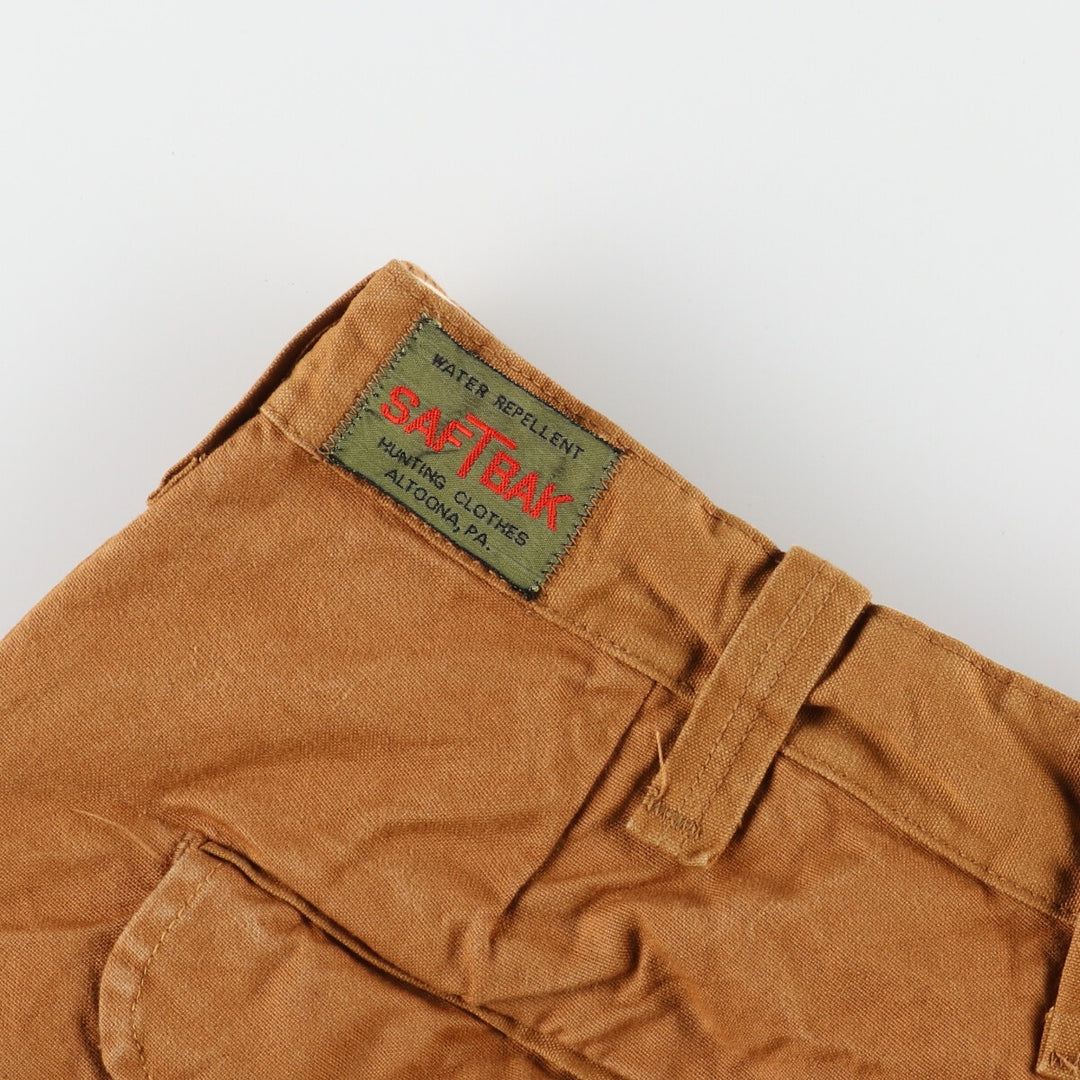 70s~80'S SAFTBAK Duck Hunting Pants Men's W32 Vintage /eaa420799