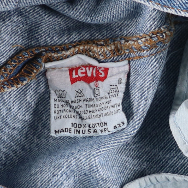 90'S Levi's 501 Straight Denim Pants Made in USA Men's W36 Vintage /eaa420809