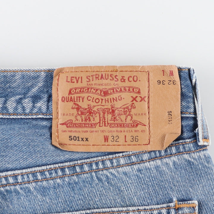 Levi's Levi's 501XX Replica Straight Denim Pants Made in USA Men's w32 /eaa420815