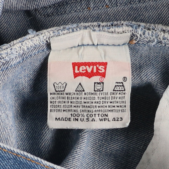 Levi's Levi's 501XX Replica Straight Denim Pants Made in USA Men's w32 /eaa420815