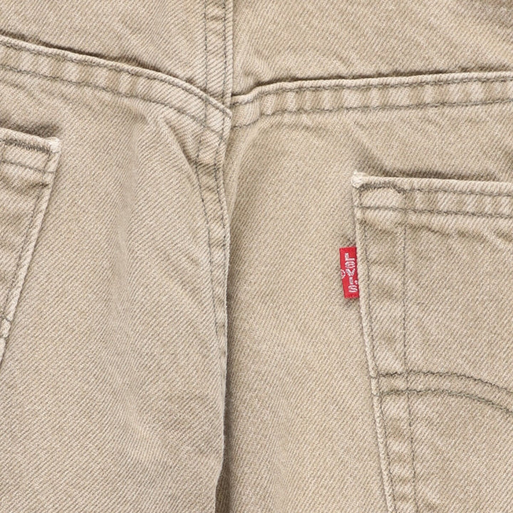 90'S Levi's 550 Relaxed Fit Tapered Denim Pants Made in USA Men's W36 Vintage /eaa420822