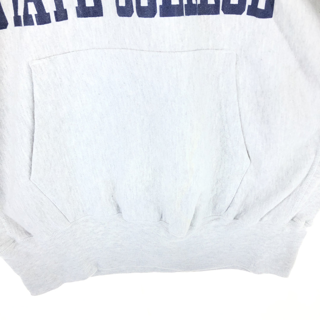 90'S Champion Reverse Weave College Sweatshirt Pullover Hoodie Made in USA Men's XXL Vintage /eaa420829