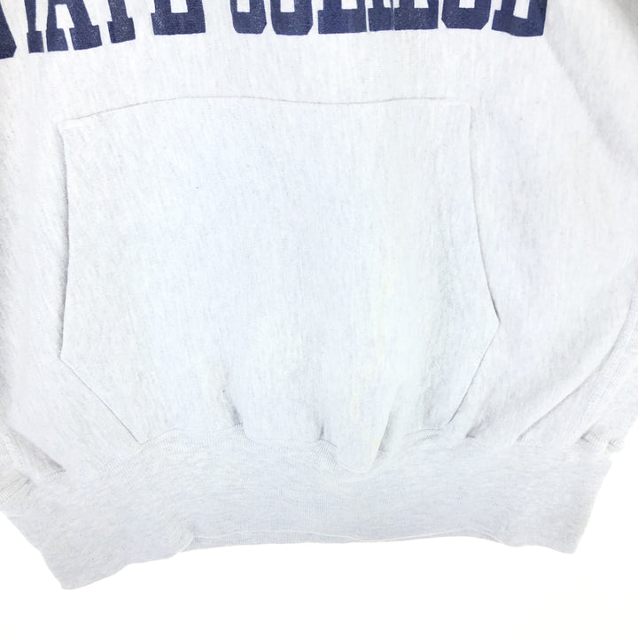 90'S Champion Reverse Weave College Sweatshirt Pullover Hoodie Made in USA Men's XXL Vintage /eaa420829