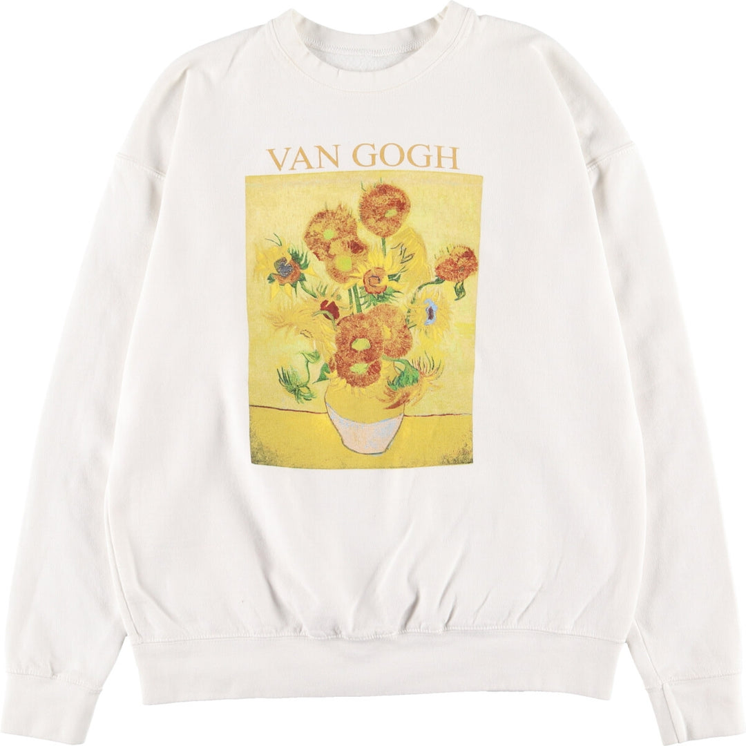 VAN GOGH Van Gogh print sweatshirt, trainer, men's L /eaa420840